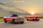 Chevrolet Silverado HPE550 by Hennessey 2014 года